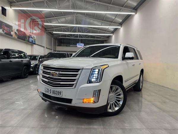 Cadillac Escalade 2018 for sale in Iraq - Erbil